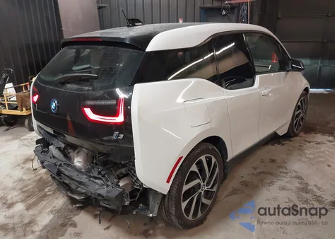 2017 BMW I3 94 Ah W/Range Extender z USA, uszkodzony, nr VIN WBY1Z8C30HV891354